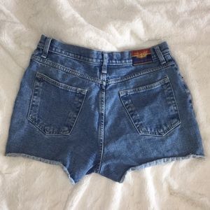 Vintage Medium-wash No Excuses Shorts